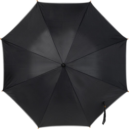 Paraply med reflexkant, automatisk öppning
