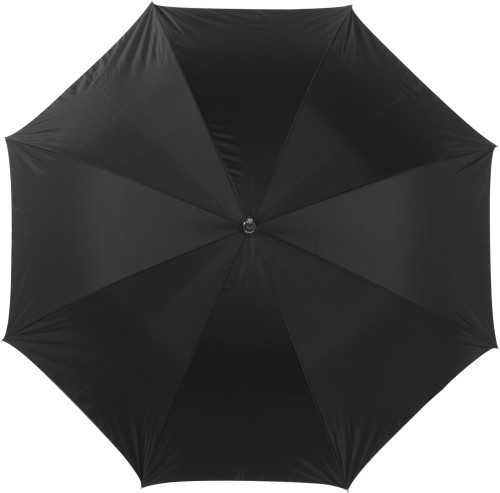 Paraply med sølvdug