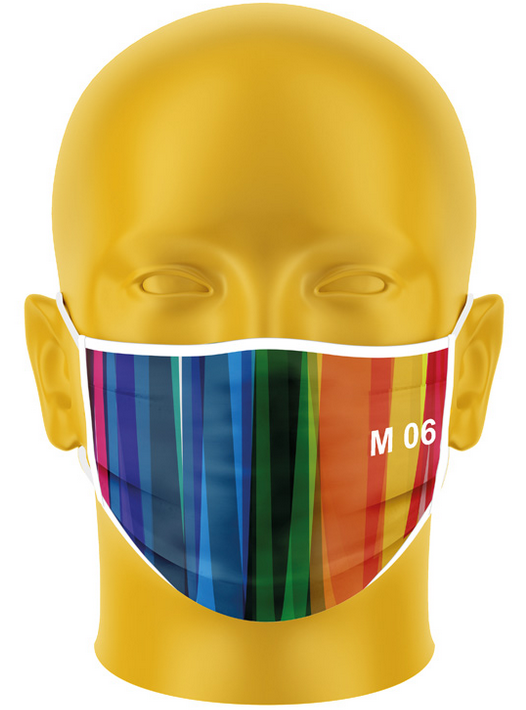 Basic mask (in own full color print)