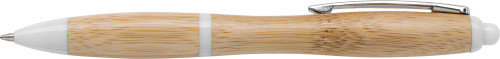 Kulspetspenna i bambu
