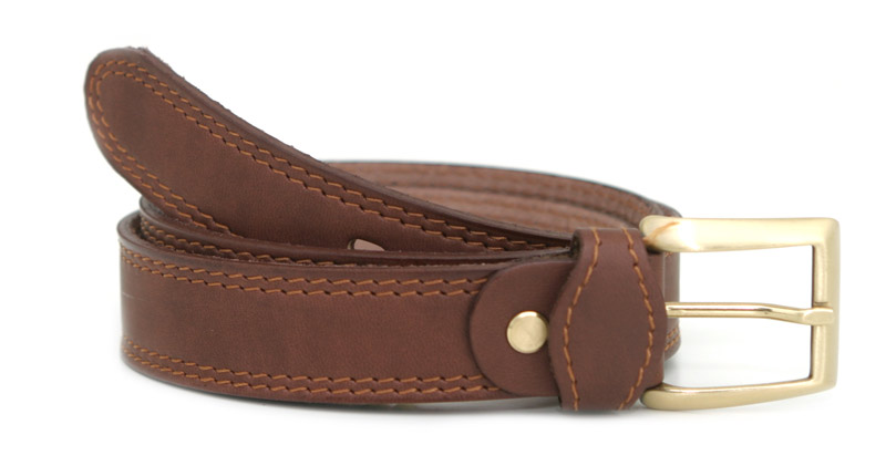Fashion belt P (brown)