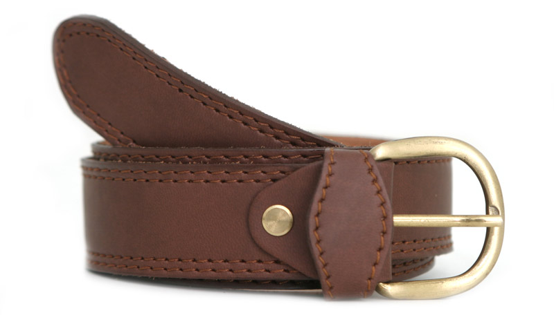 Fashion Belt Q (brown)