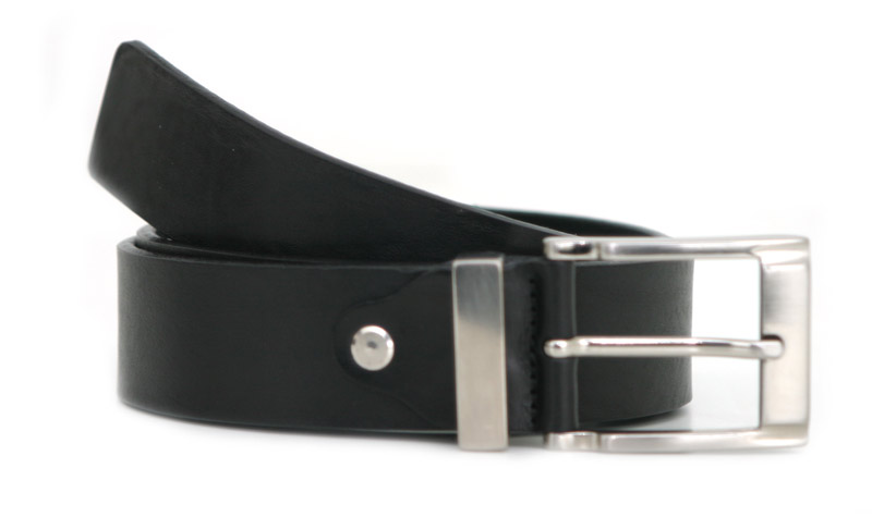Fashion belt W without buckle (black)