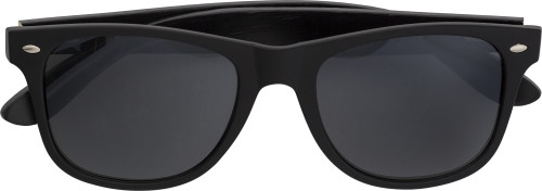 Solglasögon av ABS och bambu Jaxon