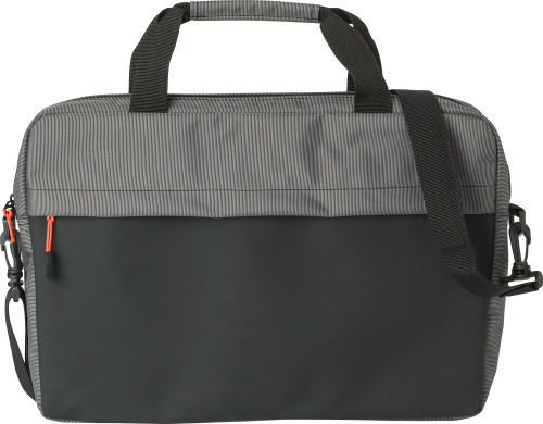 Tvåfärgad laptop-väska (500D) Seren