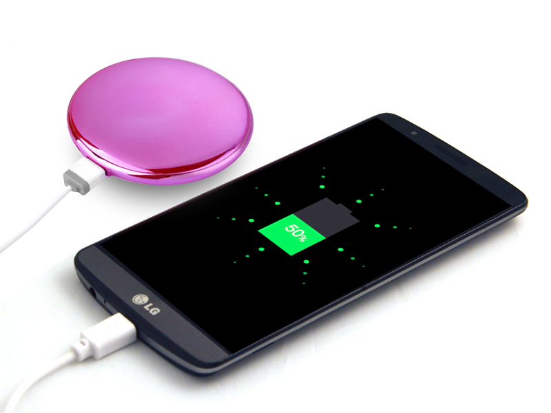 Powerbank spejl 