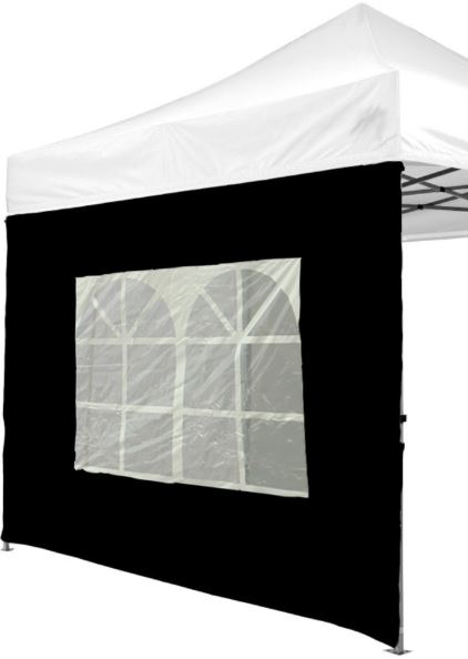 Fönstervägg för 6 x 3 m tält