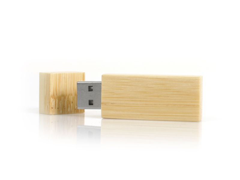 Rektangle Wood USB 2.0
