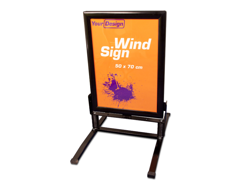 Sign Wind (70 x 100 cm)
