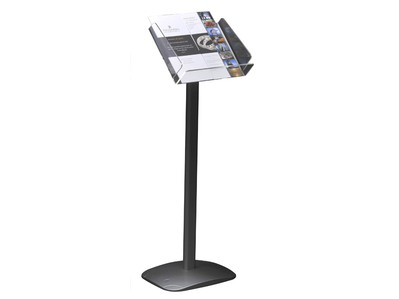 Brochure stand Ambiente A3 horisontal