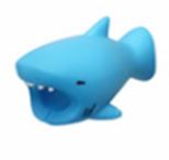 Kaapelikotelo (Hungry Shark) iPhonelle