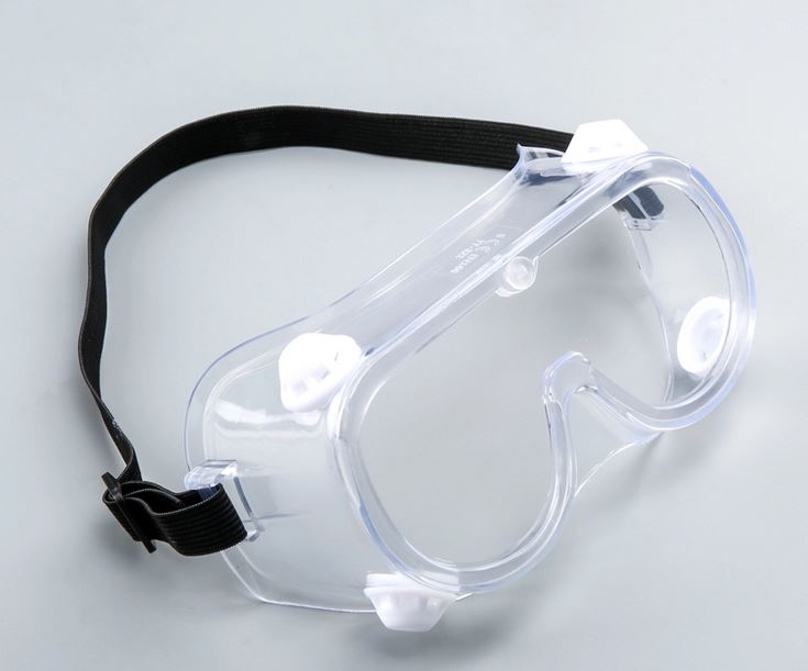 Beskyttelsesbriller med ventiler