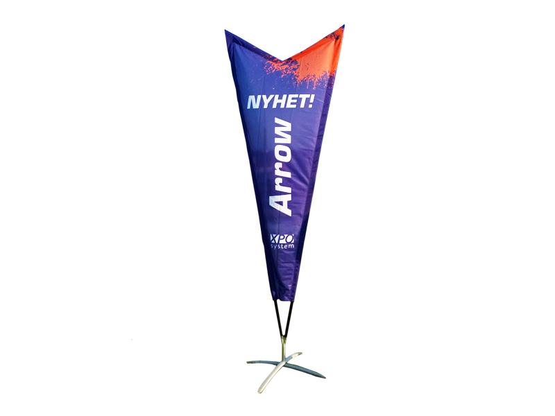 Beachflagga Premium Arrow (M)