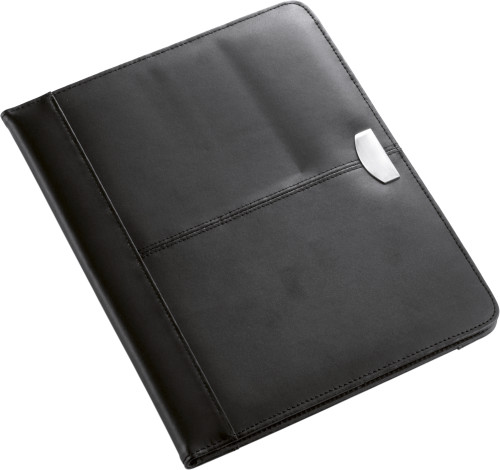 Bonded leather folder