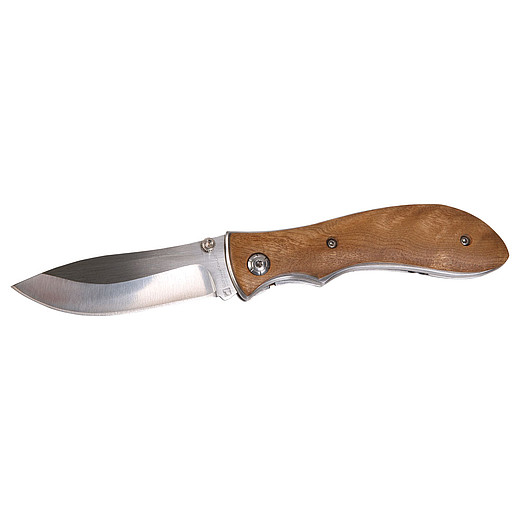 SCHWARZWOLF JUNGLE Pocket knife, wooden